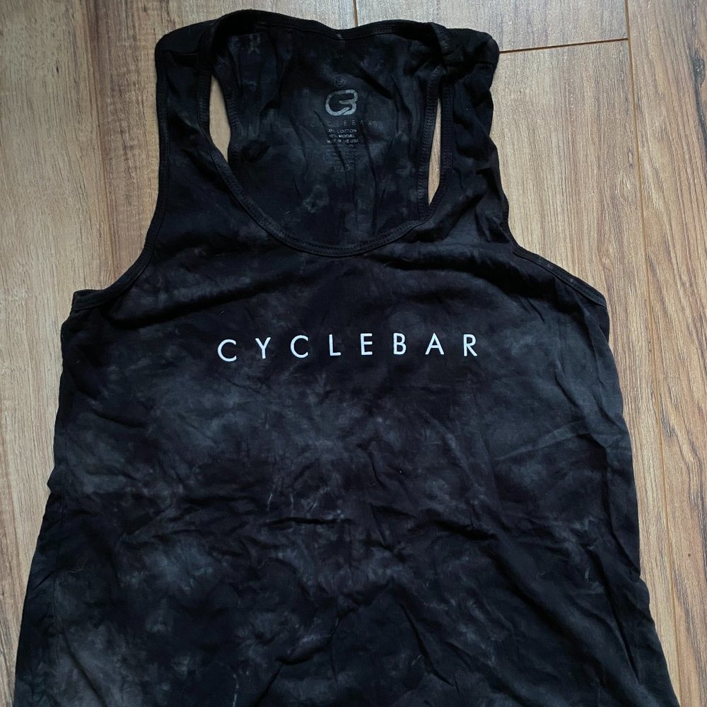 CYCLEBAR Acid Tye Dye Wash Tank Top